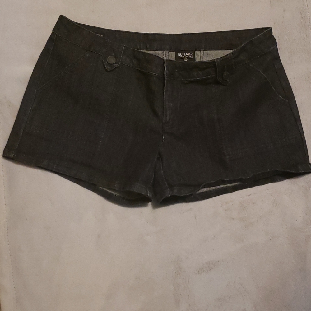 Buffalo David Bitton Womens Blue Denim